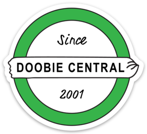 5" Doobie Central Sticker - 50 pack