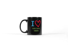 Load image into Gallery viewer, &quot;I &lt;3 Doobie Central cannabis&quot; mug - EXCLUSIVE TO DOOBIECENTRAL.CA