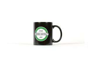 "I <3 Doobie Central cannabis" mug - EXCLUSIVE TO DOOBIECENTRAL.CA